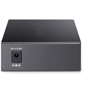 TP-Link TL-FC311B-2 WDM optikai SC Duplex - Ethernet 1Gb/s F/F média konverter fekete 2km