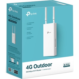 TP-Link TL-MR100-Outdoor kültéri Wi-Fi PoE 4G/LTE router