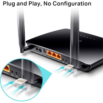 TP-Link TL-MR6500v Wi-Fi 4G/LTE router