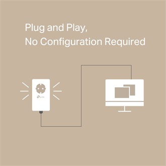 TP-Link TL-PA7017P AV1000 1Gb/s AC (220-240V) powerline adapter KIT (2db)