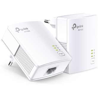 TP-Link TL-PA7017 AV1000 1Gb/s AC (220-240V) powerline adapter KIT (2db)