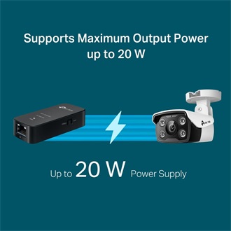 TP-Link TL-POE10E 100Mb/s Ethernet PoE extender