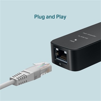 TP-Link TL-POE10E 100Mb/s Ethernet PoE extender
