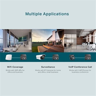 TP-Link TL-POE160S Ethernet PoE injector