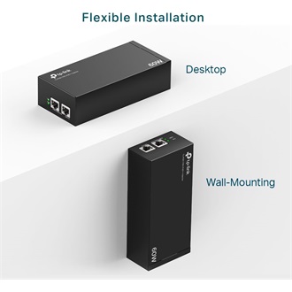 TP-Link TL-POE170S 1Gb/s AC (220-240V) PoE injector 60W