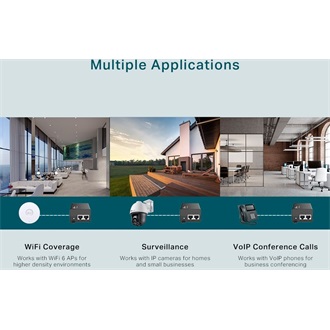 TP-Link TL-POE260S 2,5Gb/s Ethernet PoE injector