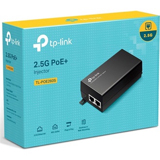 TP-Link TL-POE260S 2,5Gb/s Ethernet PoE injector