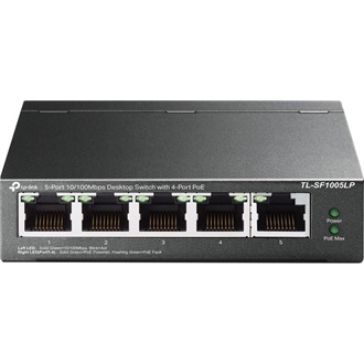 TP-Link TL-SF1005LP PoE switch