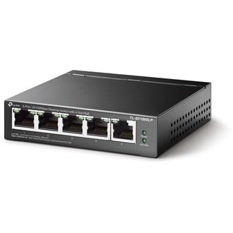 TP-Link TL-SF1005LP PoE switch
