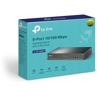 TP-Link TL-SF1008LP PoE switch