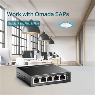 TP-Link TL-SG1005LP PoE switch