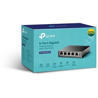 TP-Link TL-SG1005LP PoE switch