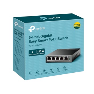 TP-Link TL-SG105MPE PoE switch