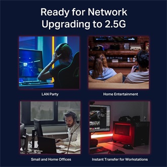 TP-Link TL-SG108-M2 switch