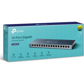 TP-Link TL-SG116P PoE switch
