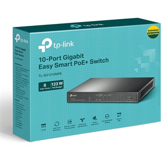 TP-Link TL-SG1210MPE Easy Smart PoE switch