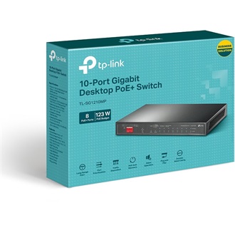 TP-Link TL-SG1210MP PoE switch