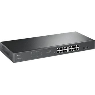 TP-Link TL-SG1218MPE JetStream Easy Smart PoE rack switch