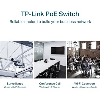 TP-Link TL-SG1428PE PoE rack switch