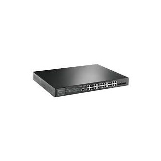 TP-Link TL-SG3428XMP JetStream PoE rack switch