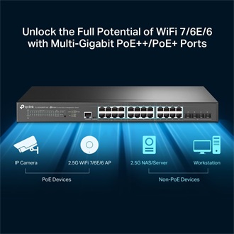 TP-Link TL-SG3428X-M2 JetStream rack switch