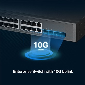 TP-Link TL-SG3428X-M2 JetStream rack switch