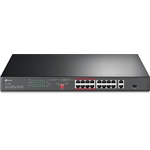 TP-Link TL-SL1218P PoE rack switch