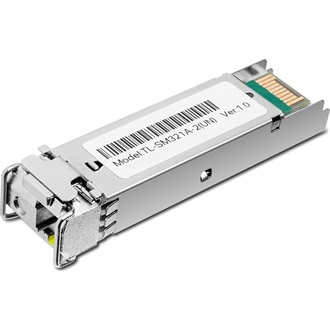 TP-Link TL-SM321A-2 1Gb/s miniGBIC SFP LC 9/125µm transceiver modul