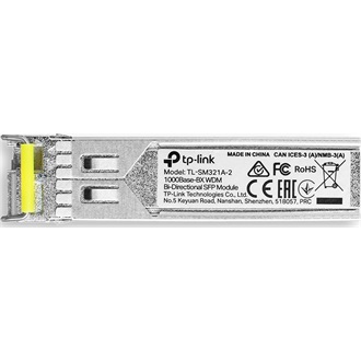 TP-Link TL-SM321A-2 1Gb/s miniGBIC SFP LC 9/125µm transceiver modul