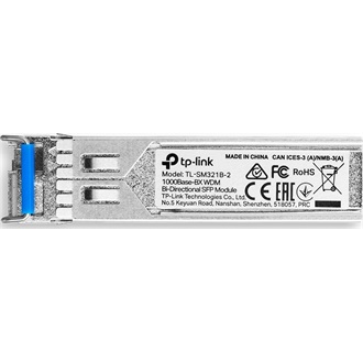 TP-Link TL-SM321B-2 1Gb/s miniGBIC SFP LC 9/125µm transceiver modul