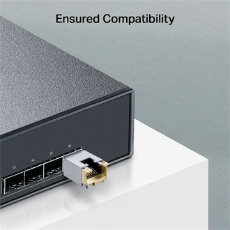 TP-Link TL-SM331T 1000BASE-T 1Gb/s SFP RJ45 transceiver modul