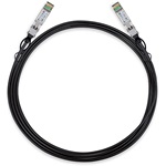 TP-Link SFP+ -> SFP+ M/M adatkábel Direct Attach (DAC) 3m fekete