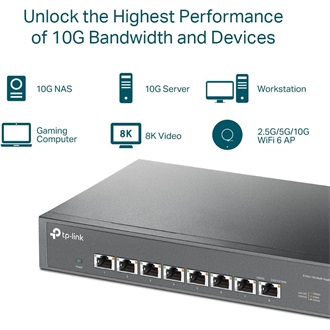 TP-Link TL-SX1008 switch