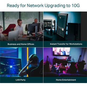 TP-Link TL-SX1008 switch