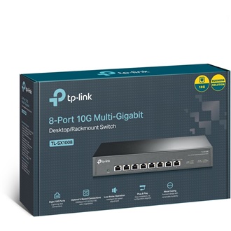 TP-Link TL-SX1008 switch