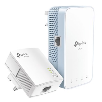 TP-Link TL-WPA7517 AV1000+AC750 1Gb/s AC (220-240V) Dual-Band Wi-Fi powerline adapter KIT