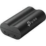 TP-Link Tapo A100 IP kamera 6700mAh akkumulátor 1db fekete