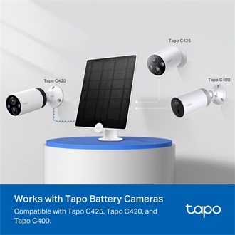 TP-Link Tapo A200 smart home napelem 4m fehér