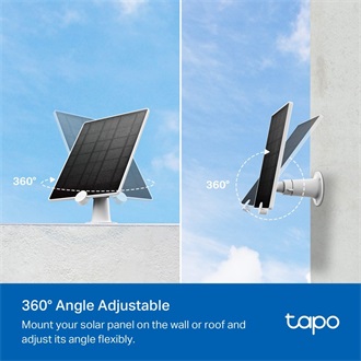 TP-Link Tapo A200 smart home napelem 4m fehér
