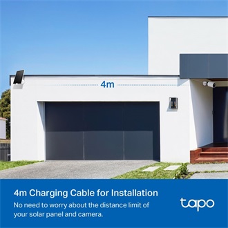 TP-Link Tapo A200 smart home napelem 4m fehér