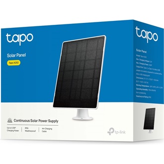 TP-Link Tapo A202 smart home 1db USB-C napelem fehér