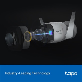 TP-Link Tapo C325WB Wi-Fi smart home kültéri IP kamera IP66