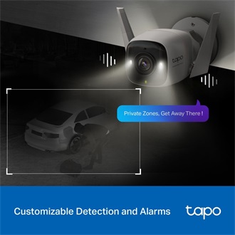 TP-Link Tapo C325WB Wi-Fi smart home kültéri IP kamera IP66