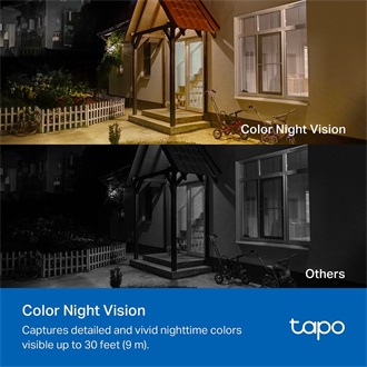 TP-Link Tapo C410 KIT Wi-Fi smart home kültéri IP kamera + napelem 6400mAh IP65