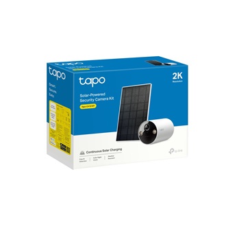 TP-Link Tapo C410 KIT Wi-Fi smart home kültéri IP kamera + napelem 6400mAh IP65