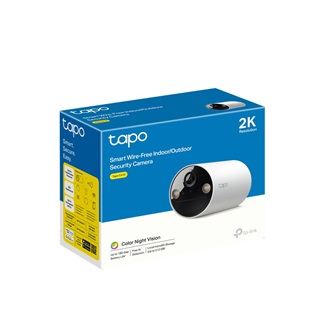 TP-Link Tapo C410 Wi-Fi smart home kültéri IP kamera 6400mAh IP65