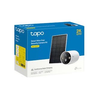 TP-Link Tapo C425 Wi-Fi smart home kültéri IP kamera + napelem 10000mAh IP66/IP65