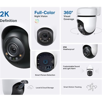 TP-Link Tapo C510W Wi-Fi smart home kültéri IP kamera