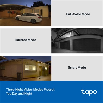 TP-Link Tapo C510W Wi-Fi smart home kültéri IP kamera