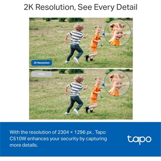 TP-Link Tapo C510W Wi-Fi smart home kültéri IP kamera